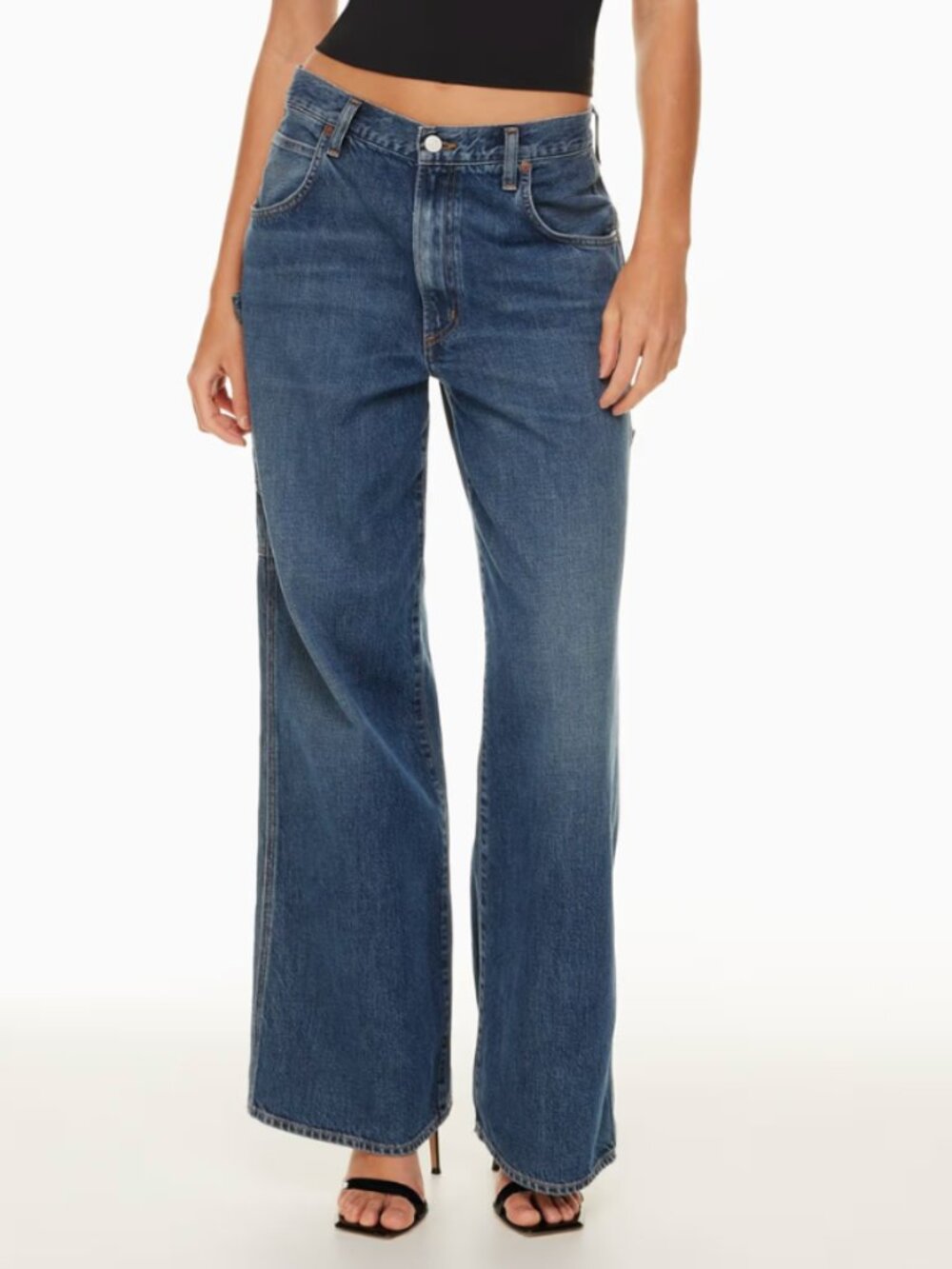 AGOLDE - Magda Carpenter Jean Jeans, Size 29